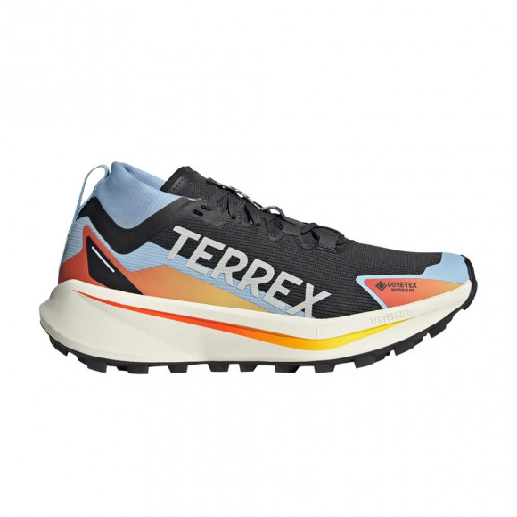 adidas Wmns Terrex Agravic GORE-TEX Trail 'Core Black Cloud White Glow Blue' | Women's Size 9 - JQ9158