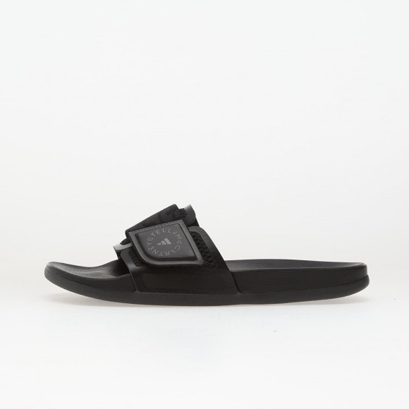 Sneakers adidas x Stella McCartney Slide Core Black/ Core Black/ Core Black - JQ9182