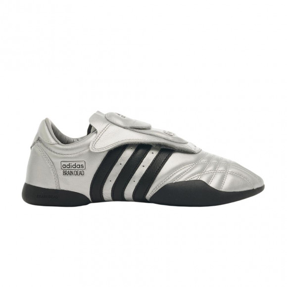 Brain Dead x adidas Taekwondo 'Silver Black White' | Men's Size 7 - JQ9215
