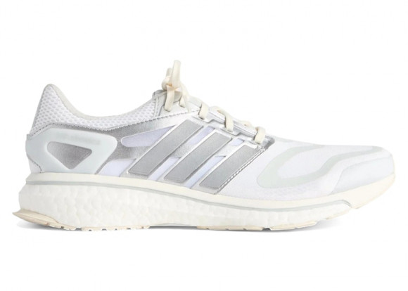adidas Energy Boost Kith White Black Silver Metallic - JQ9293