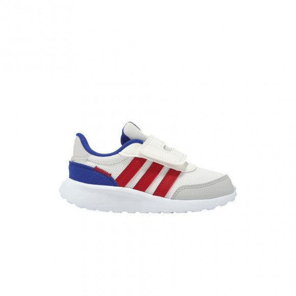 adidas Run 70s AC I 'White Collegiate Red Blue' | Infant Size 5 - JQ9616