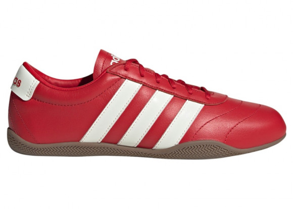 adidas Wmns Grand Court Lo 'Scarlet Gum' | Red | Women's Size 8.5 - JQ9691