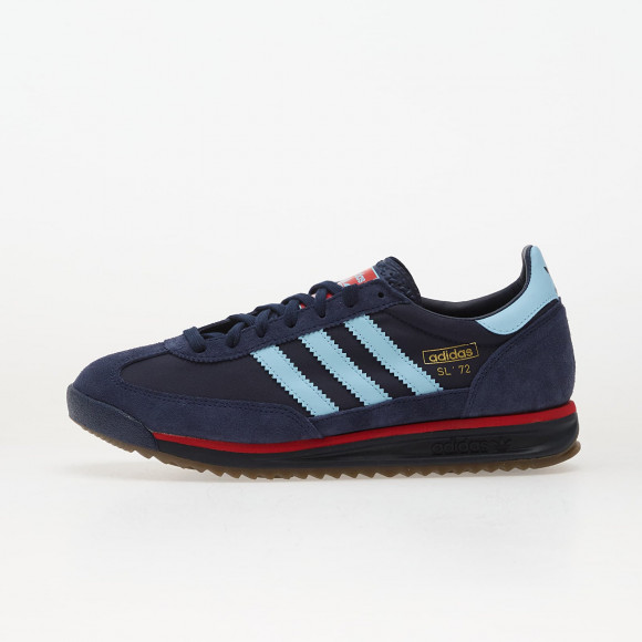 Sneakers adidas SL 72 Rs Night Indigo/ Ice Blue/ Red - JQ9722