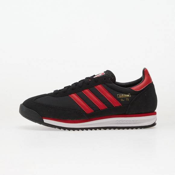 Sneakers adidas SL 72 Rs Core Black/ Better Scarlet/ Ftw White - JQ9792
