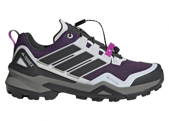 adidas Terrex Skychaser Gore-Tex Aurora Plum Carbon Purple Burst (Women's) - JQ9934