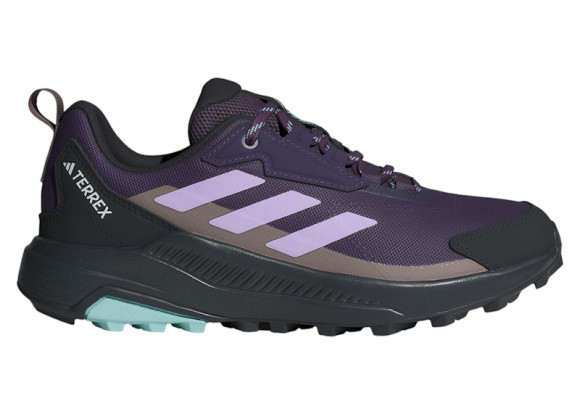 adidas Terrex Anylander Aurora Plum Powder Plum Trace Brown (Women's) - JQ9956