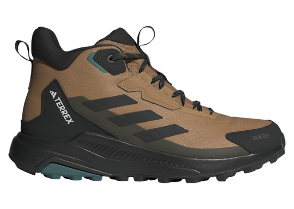 adidas Terrex Anylander Mid Rain.RDY Cardboard Core Black Shadow Olive - JQ9963