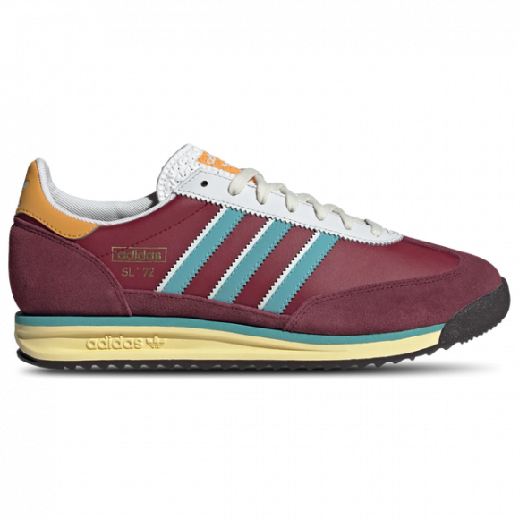 adidas SL 72 Collegiate Burgundy Mint Ton Shadow Red - JR0049