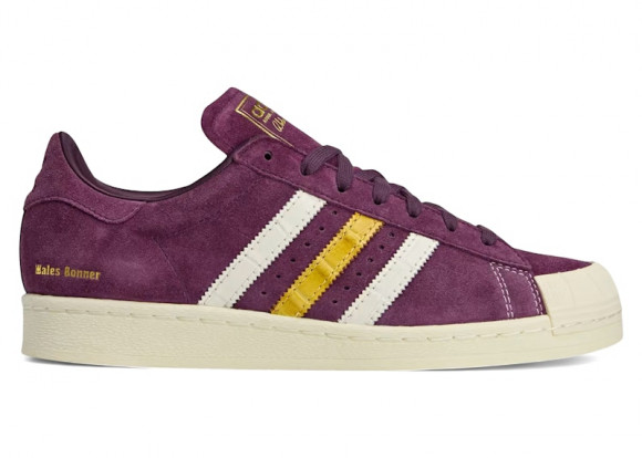 adidas Jabbar Low Wales Bonner Maroon Oat - JR0271