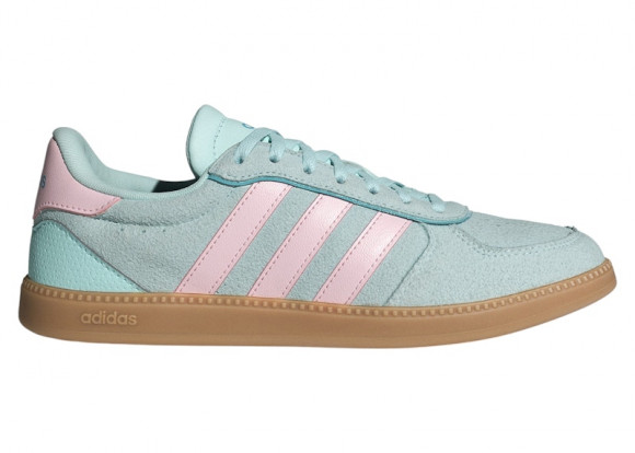 adidas Breaknet Sleek Halo Mint Clear Pink Mint Ton (Women's) - JR0688