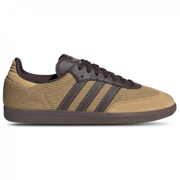 adidas Samba OG Golden Beige Dark Brown - JR0884