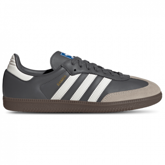 adidas Samba OG White Silver Metallic Grey (Women's)