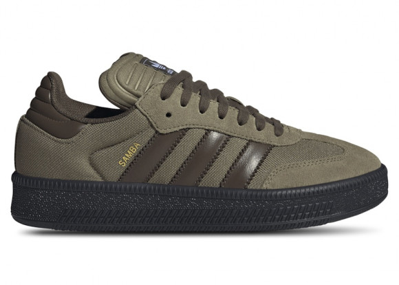 adidas Samba XLG Orbit Green Cargo Brown - JR0930