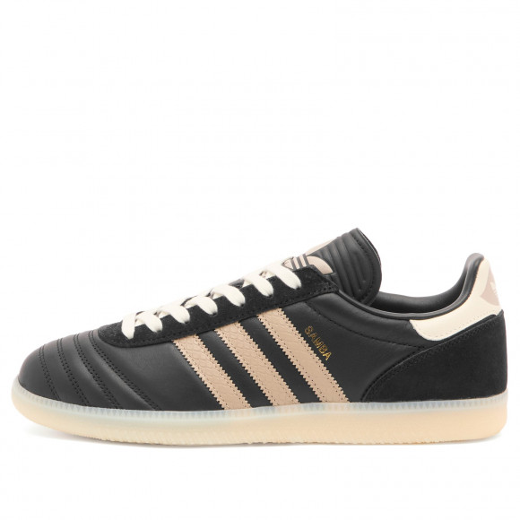 adidas Samba Jp Sneaker Core Black/Trace Khaki/Cream White - JR0963