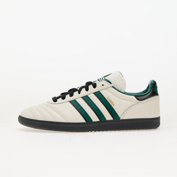 Sneakers adidas Samba Jp Core White/ Collegiate Green/ Carbon - JR0964