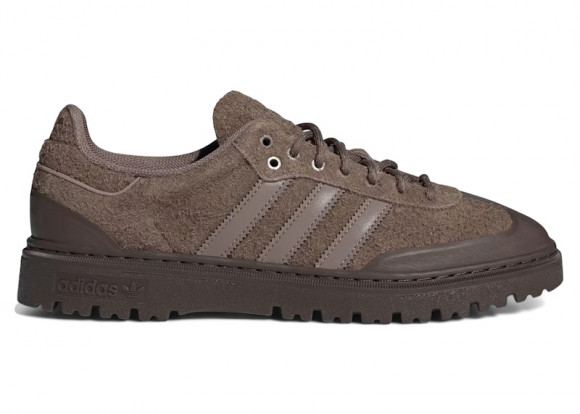adidas Samba Winterized Earth Strata Trace Brown - JR0974