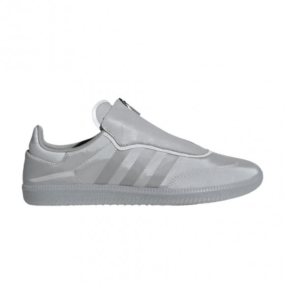 adidas Samba Decon Zipper 'Metallic Grey' | Men's Size 12.5 - JR1164