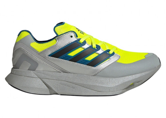 adidas Equipment Adios Pro Solar Yellow Silver Metallic - JR1166