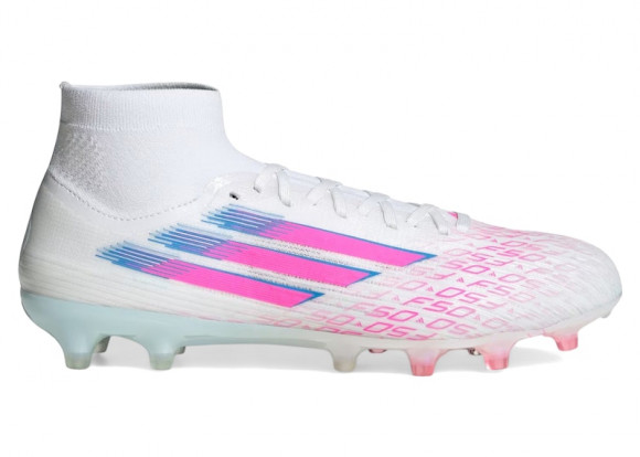 adidas Wmns Adizero F50 Pro FG AG 'Sparkfusion Pack - Lucid Pink' | White | Women's Size 6 - JR1346