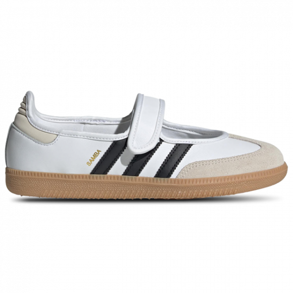 adidas Samba Jane White Black Gum (Women's) - JR1402