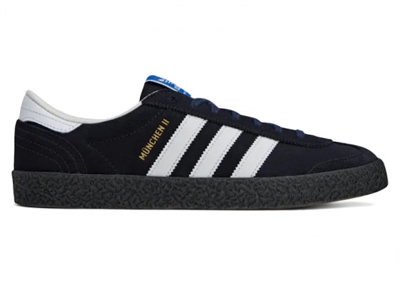 adidas München II SPZL Black Blue Gum - JR1544