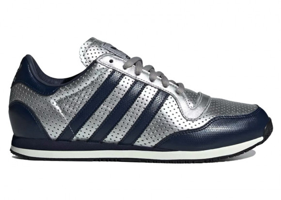 adidas Galaxy OG Silver Metallic Night Indigo - JR1614