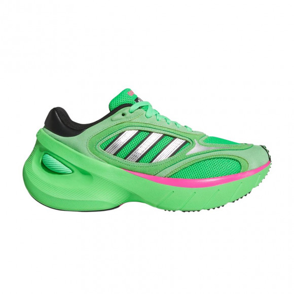 adidas Adizero Goukana 'Solar Lime Screaming Green Black' | Men's Size 8 - JR1664