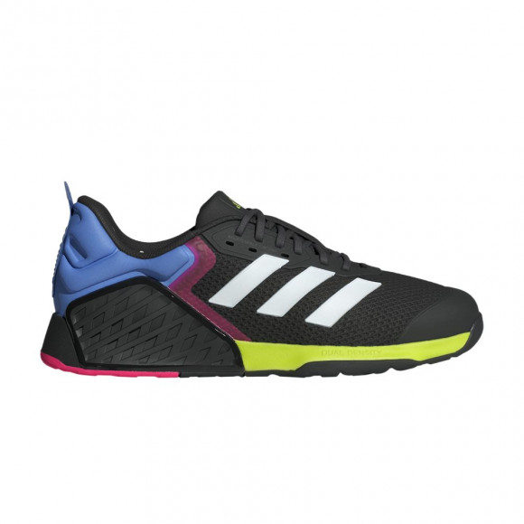 adidas Dropset 3 Trainer 'Core Black Cloud White Lucid Lemon' | Men's Size 10 - JR1667