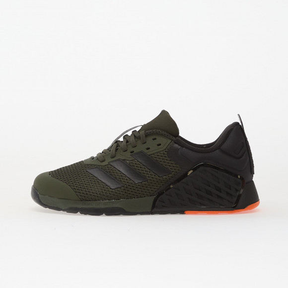 Sneakers adidas Dropset 3 Trainer Night Cargo/ Core Black/ Impact Orange - JR1671