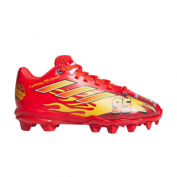 adidas Pixar Cars Adizero Impact 2 Big Kid/Little Kid 'Lucid Red Yellow' | Kid's Size 11 - JR1875