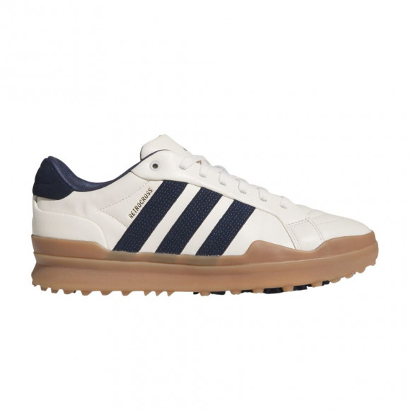 adidas Retrocross Gripmore Spikeless 'Chalk White Collegiate Navy' | Men's Size 7.5 - JR1899