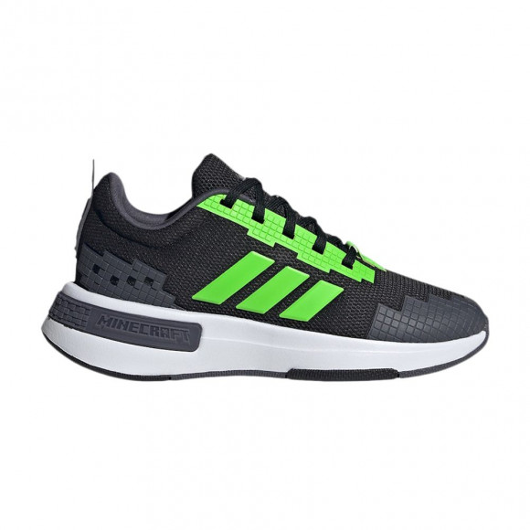 Minecraft x adidas Pro J 'Black Aurora Onix' | Kid's Size 4.5 - JR1967