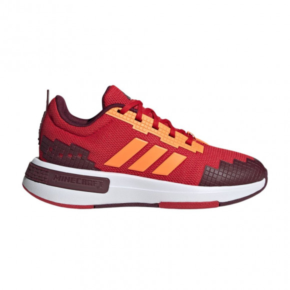 Minecraft x adidas Pro J 'Better Scarlet Lucid Orange Maroon' | Red | Kid's Size 5 - JR1968