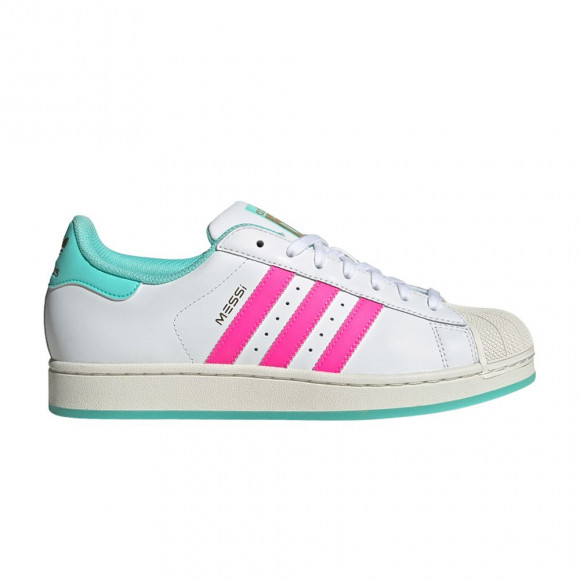 adidas Superstar 'Messi Aurora Radiante Pack' | White | Men's Size 5.5 - JR1979