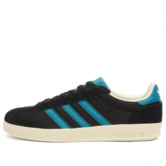 END. x Adidas Gazelle Indoor Pro in Real Teal/Core Black/Off White - JR2027