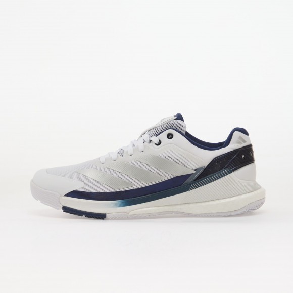 Sneakers adidas Crazyquick BOOST Padel Ftwr White/ Silver Met./ Dark Blue - JR2124