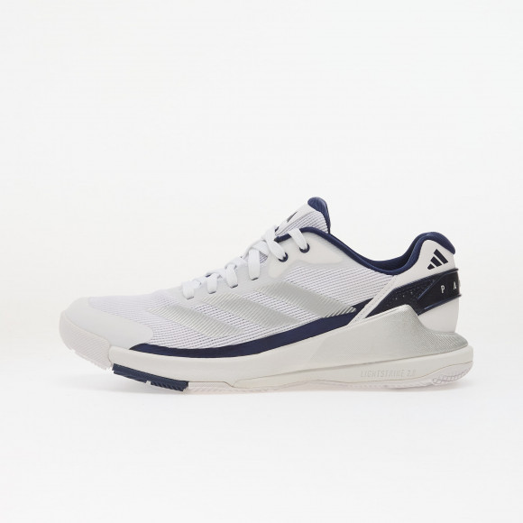 Sneakers adidas Crazyquick Padel Ftwr White/ Silver Met./ Dark Blue - JR2127