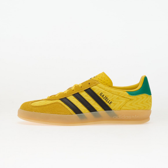 Sneakers adidas Gazelle Indoor W Eqtyel/ Core Black/ Gum - JR2417