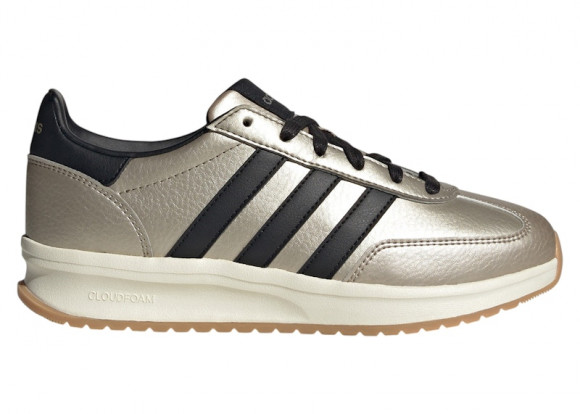 adidas Run 70s 2.0 Cyber Metallic Black Off White (Women's) - JR2454