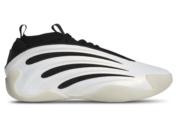 adidas Harden Vol. 9 Cloud White Core Black - JR2504