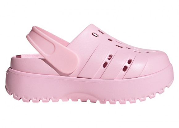 adidas Wmns Adilette Platform Clog 'Clear Pink' | Women's Size 7 - JR2626