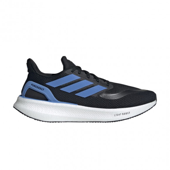 adidas Pureboost 5 'Core Black Blue Fusion Footwear White' | Men's Size 6 - JR2990