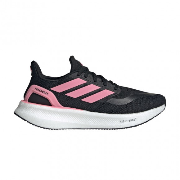 adidas Wmns Pureboost 5 'Core Black Bliss Pink Cloud White' | Women's Size 7.5 - JR2998