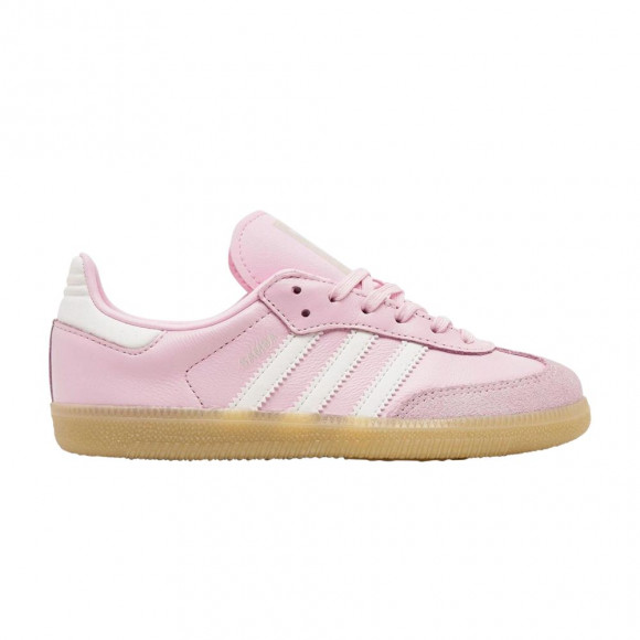 adidas Samba OG K 'Pink White' | Kid's Size 3 - JR3159