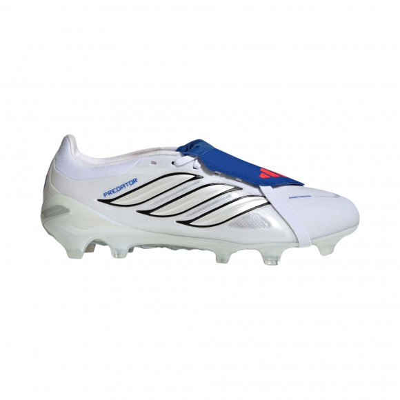 adidas Predator Pro Fold Over Tongue FG 'Cloud White Zero Metallic Royal Blue' | Men's Size 11 - JR3322