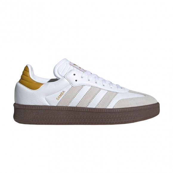 Adidas Samba XLG 'Footwear White Dash Grey Gold' | Men's Size 7.5 - JR3325