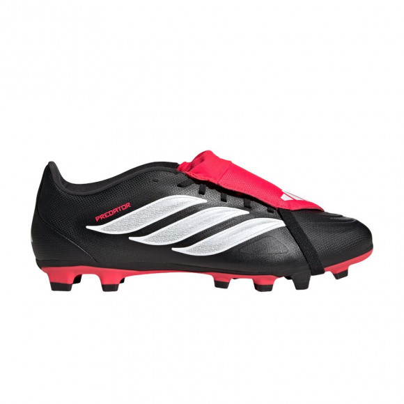 adidas Predator Club FG MG 'Core Black Cloud White Lucid Red' | Men's Size 10 - JR3330