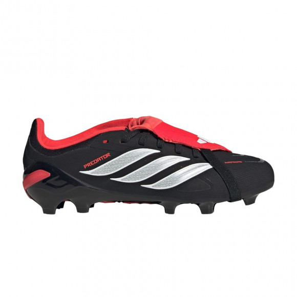 adidas Predator Elite Fold Over Tongue FG 'Core Black Cloud White' | Kid's Size 5 - JR3332