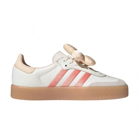 adidas Wmns Sambae 'Cloud White Semi Pink Spark Bliss Orange' | Women's Size 6 - JR3334
