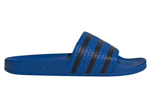 adidas Adilette Slides 'Blue Core Black' | Men's Size 5 - JR3620